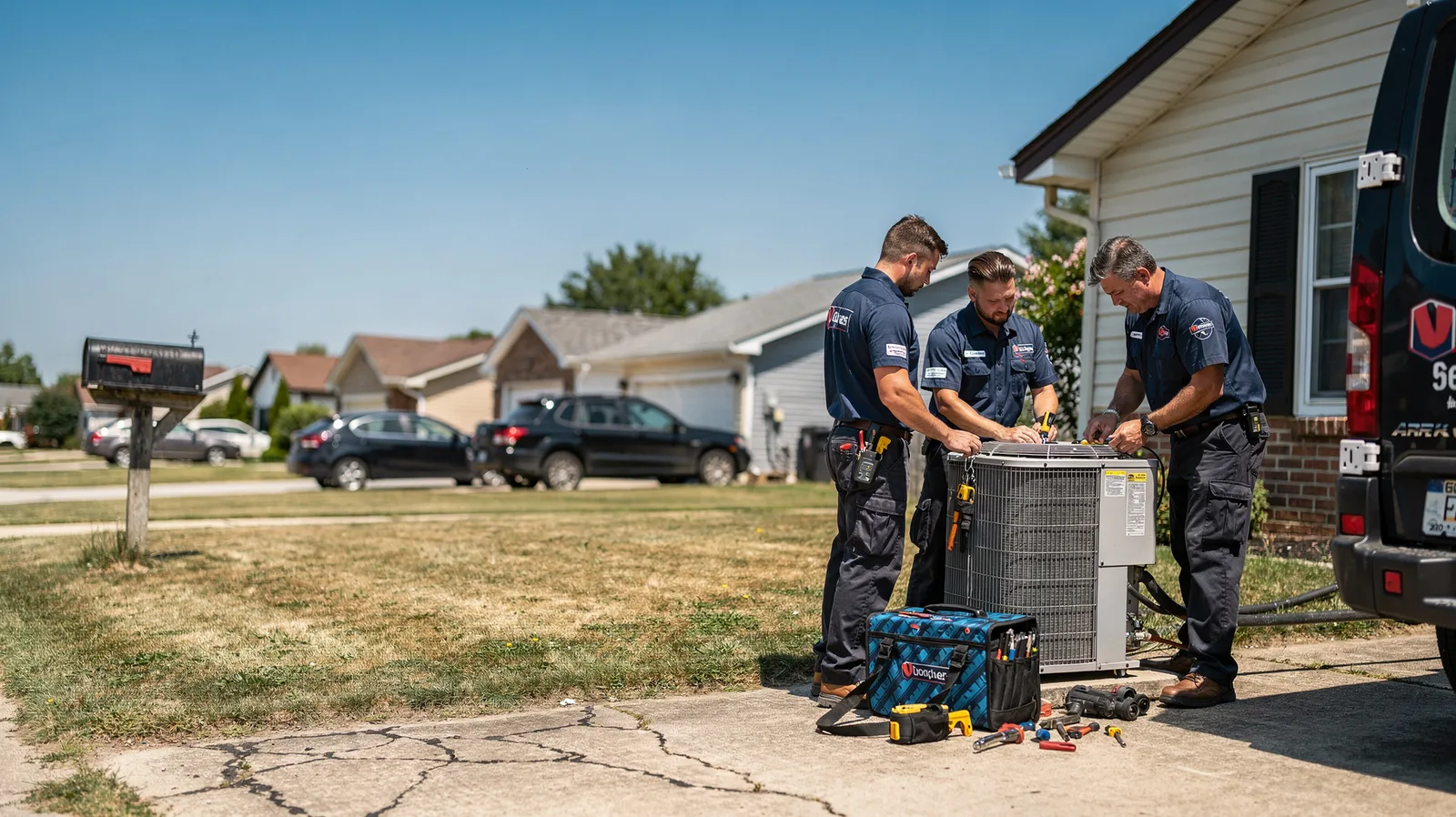 Hvac Repair in Franklinville, NY near me
